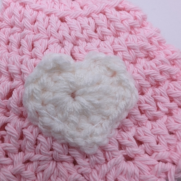 💞 2/$20 HAND CRAFTED Crocheted Towel Topper Hand Made - Picture 9 of 9